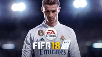 Fifa 18 Cover