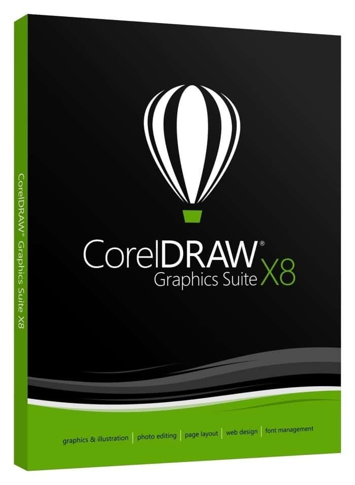 CorelDRAW Graphics Suite X8