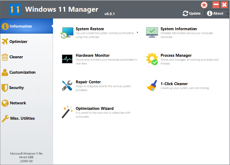 Yamicsoft Windows 11 Manager 2.0.5 Full