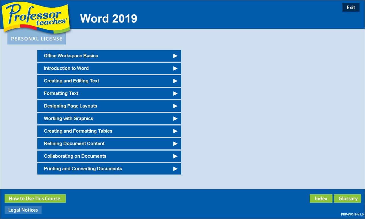 Professor Teaches Word 2021 v1.2 Full