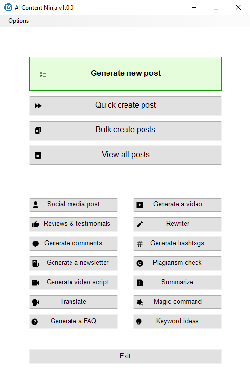 AI Content Ninja 1.5.4 Full